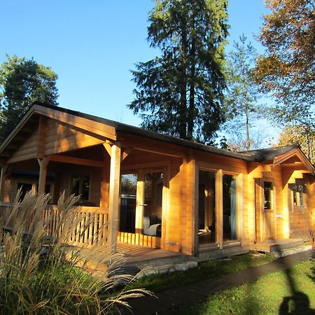 Hderh - Eco Lodge Op Vakantiepark De Ijsvogel, Zwembaden, Kids Fun, Natuur En Rust 부투이젠 외부 사진