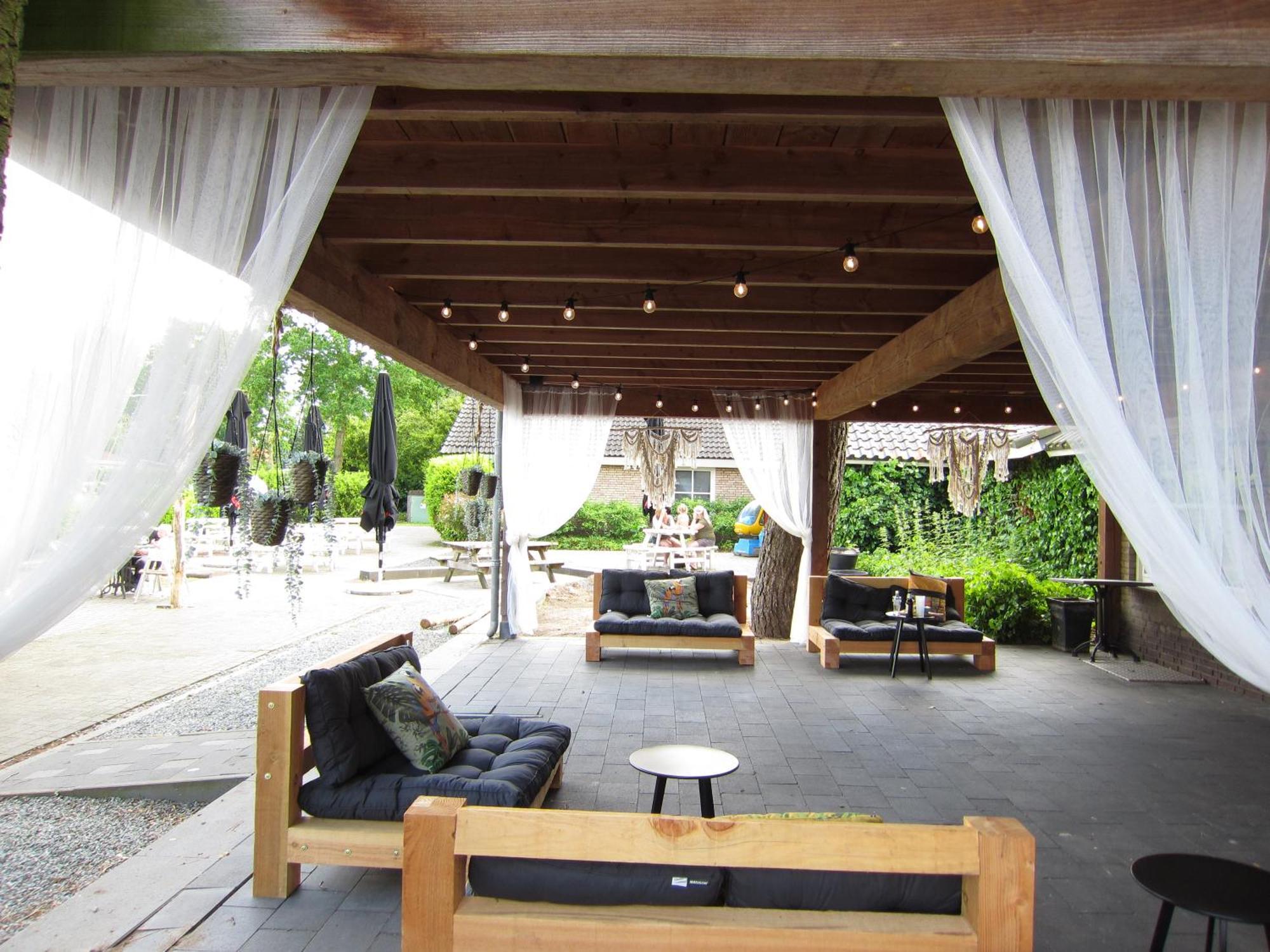 Hderh - Eco Lodge Op Vakantiepark De Ijsvogel, Zwembaden, Kids Fun, Natuur En Rust 부투이젠 외부 사진