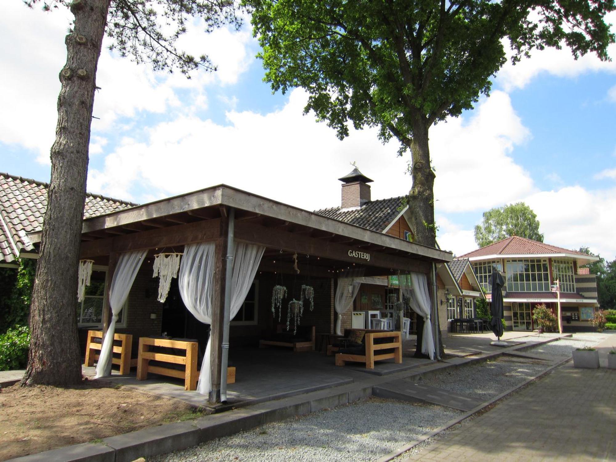 Hderh - Eco Lodge Op Vakantiepark De Ijsvogel, Zwembaden, Kids Fun, Natuur En Rust 부투이젠 외부 사진