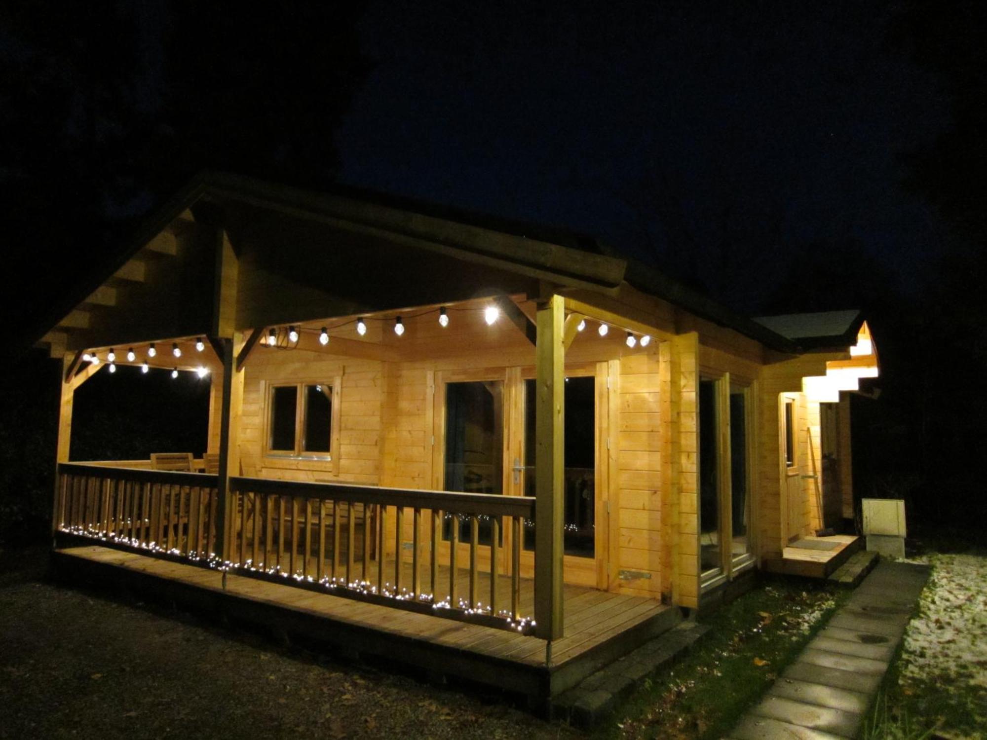 Hderh - Eco Lodge Op Vakantiepark De Ijsvogel, Zwembaden, Kids Fun, Natuur En Rust 부투이젠 외부 사진