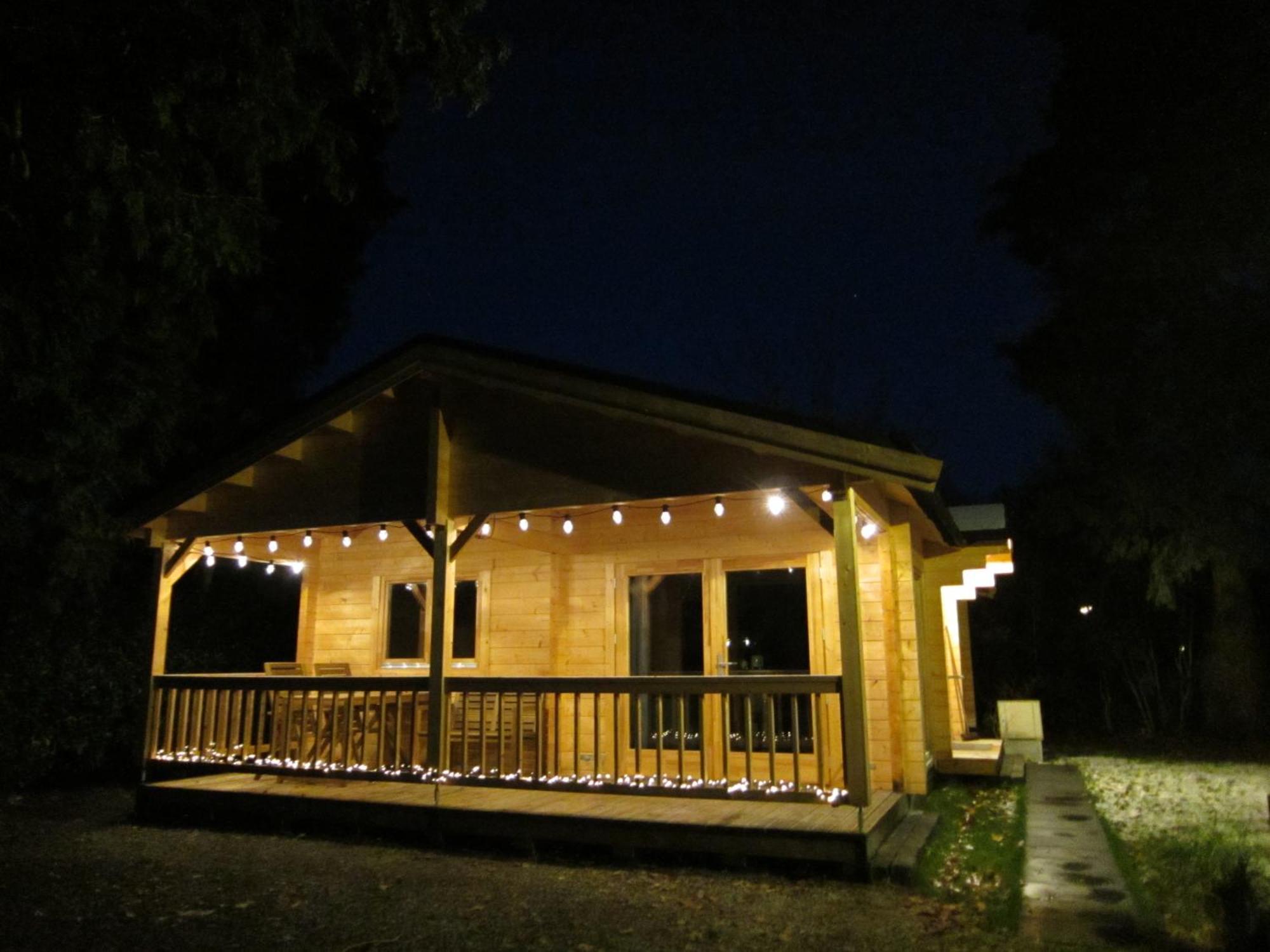 Hderh - Eco Lodge Op Vakantiepark De Ijsvogel, Zwembaden, Kids Fun, Natuur En Rust 부투이젠 외부 사진