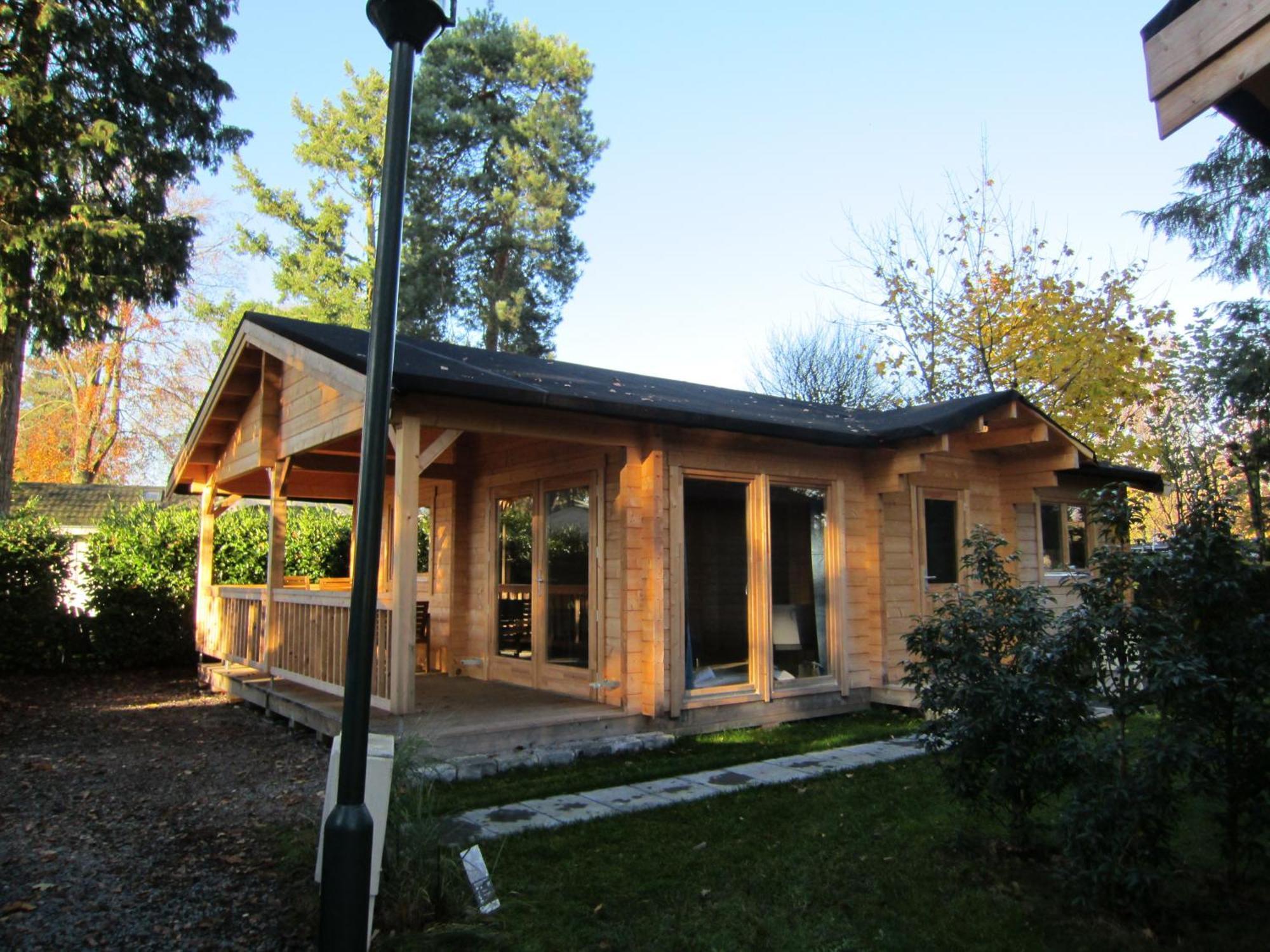 Hderh - Eco Lodge Op Vakantiepark De Ijsvogel, Zwembaden, Kids Fun, Natuur En Rust 부투이젠 객실 사진