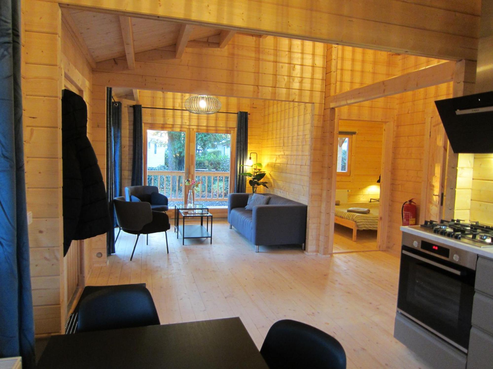 Hderh - Eco Lodge Op Vakantiepark De Ijsvogel, Zwembaden, Kids Fun, Natuur En Rust 부투이젠 외부 사진