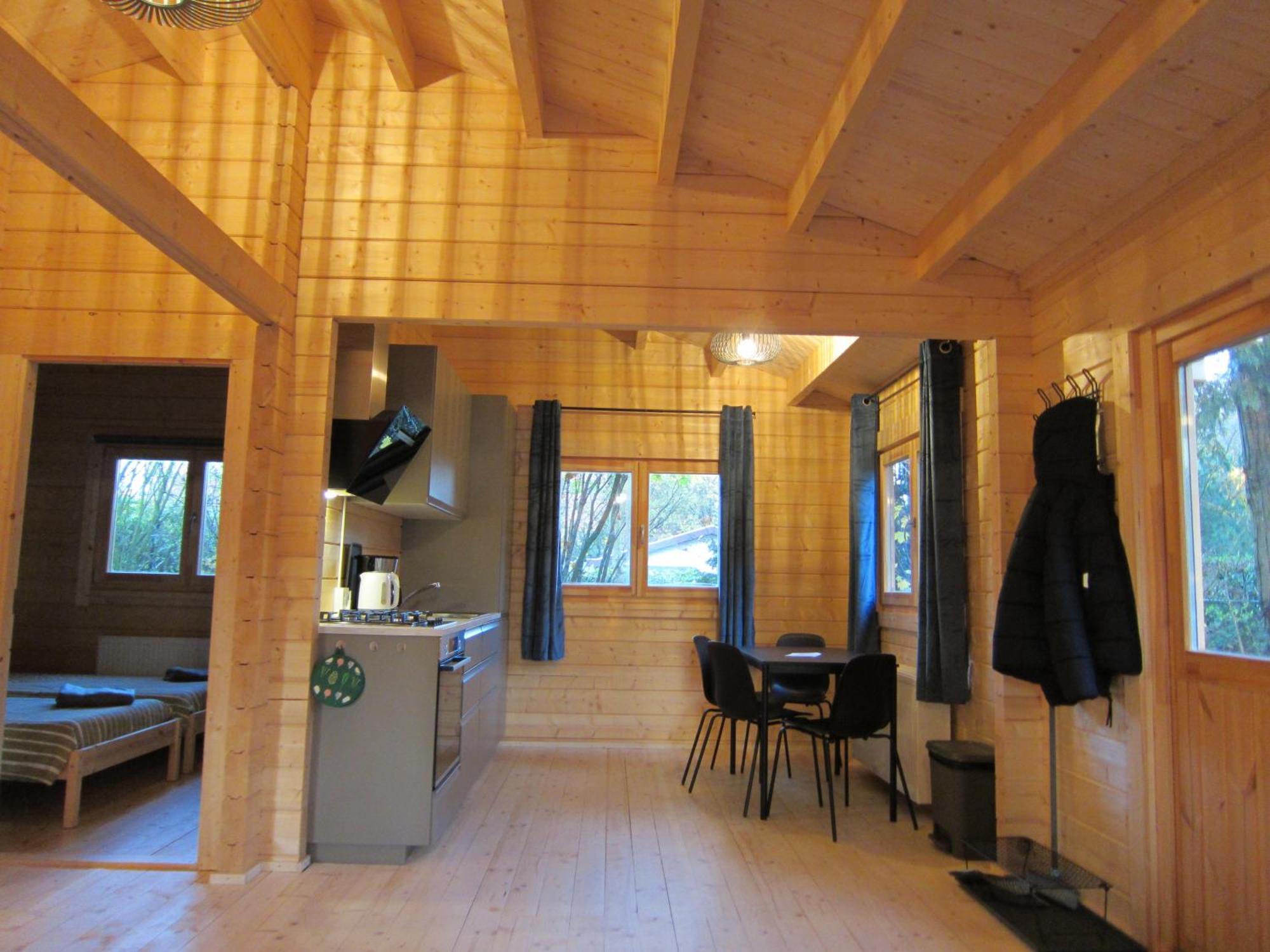 Hderh - Eco Lodge Op Vakantiepark De Ijsvogel, Zwembaden, Kids Fun, Natuur En Rust 부투이젠 외부 사진