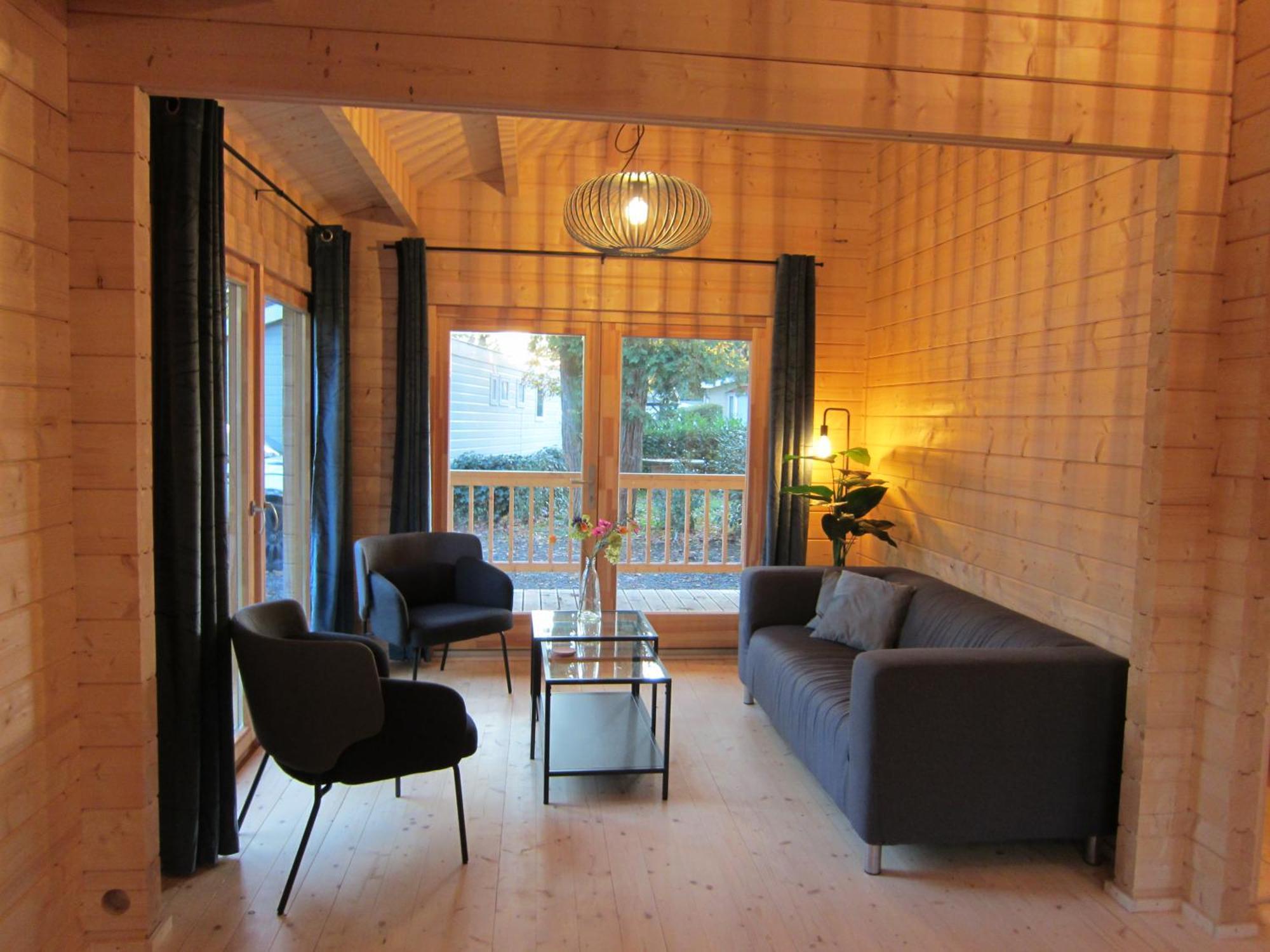 Hderh - Eco Lodge Op Vakantiepark De Ijsvogel, Zwembaden, Kids Fun, Natuur En Rust 부투이젠 외부 사진