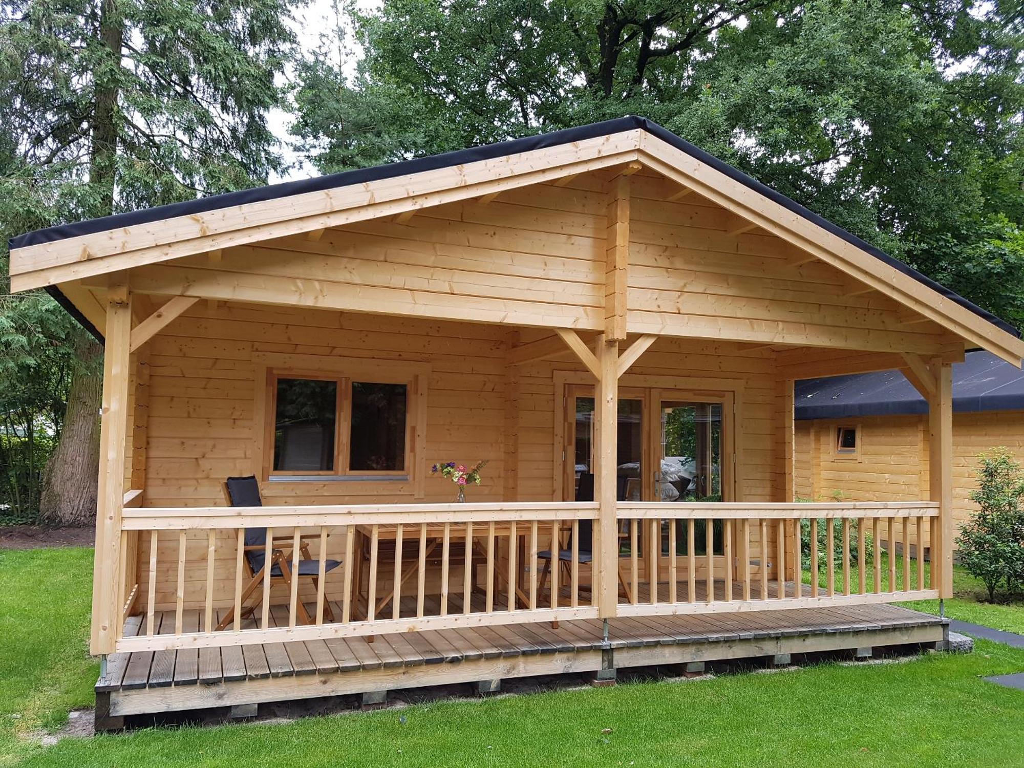 Hderh - Eco Lodge Op Vakantiepark De Ijsvogel, Zwembaden, Kids Fun, Natuur En Rust 부투이젠 외부 사진