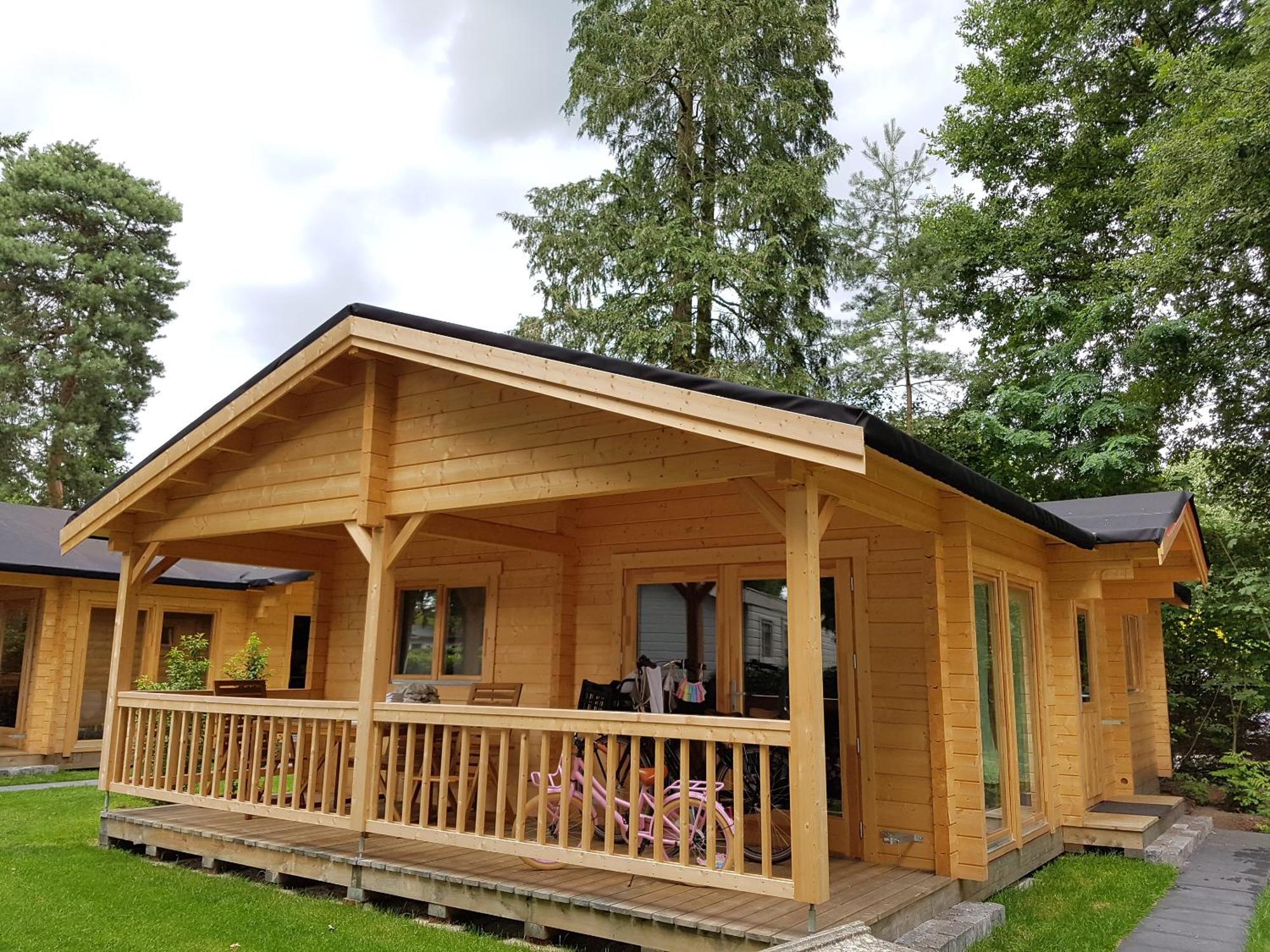 Hderh - Eco Lodge Op Vakantiepark De Ijsvogel, Zwembaden, Kids Fun, Natuur En Rust 부투이젠 외부 사진