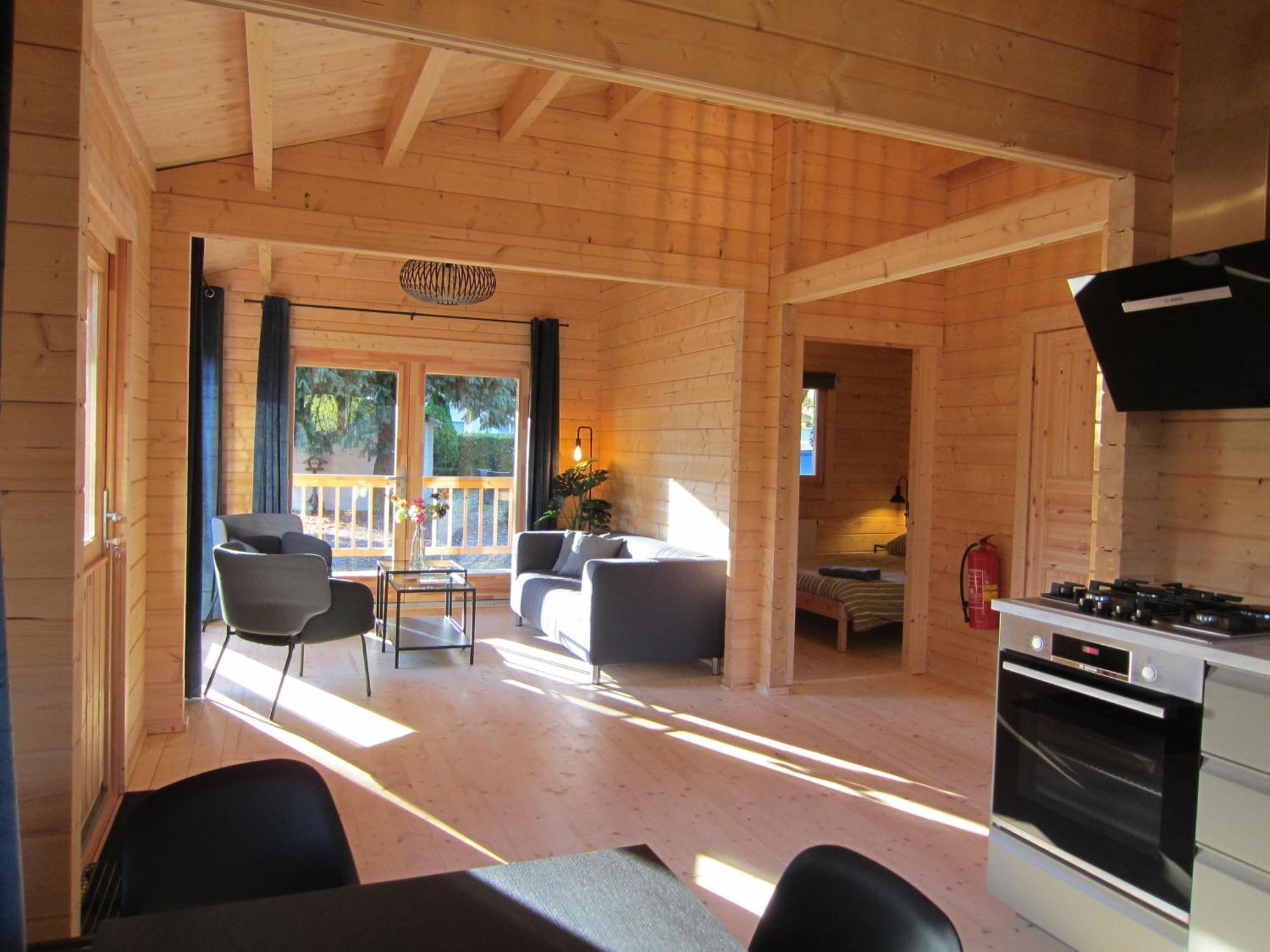 Hderh - Eco Lodge Op Vakantiepark De Ijsvogel, Zwembaden, Kids Fun, Natuur En Rust 부투이젠 객실 사진