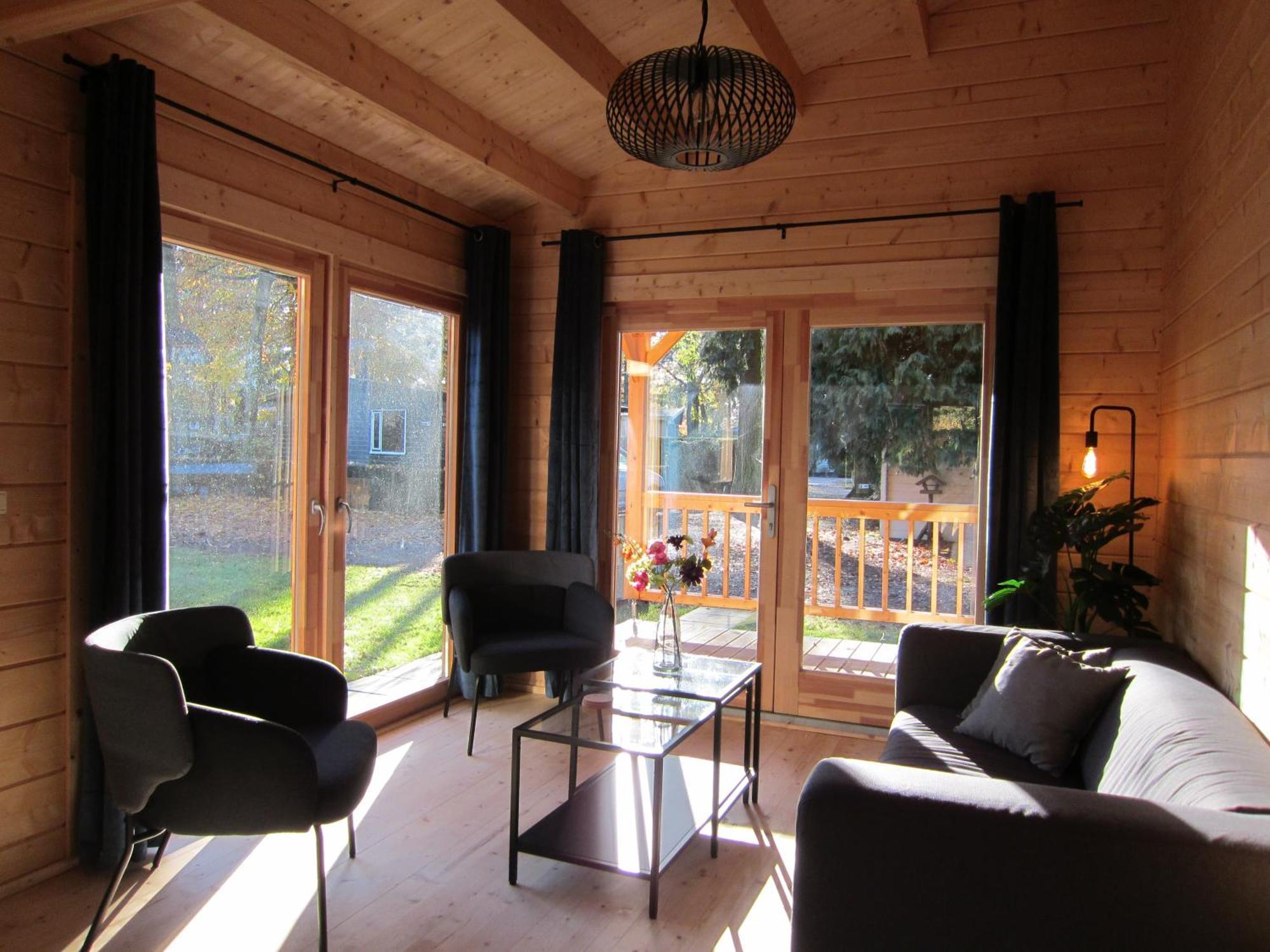 Hderh - Eco Lodge Op Vakantiepark De Ijsvogel, Zwembaden, Kids Fun, Natuur En Rust 부투이젠 객실 사진