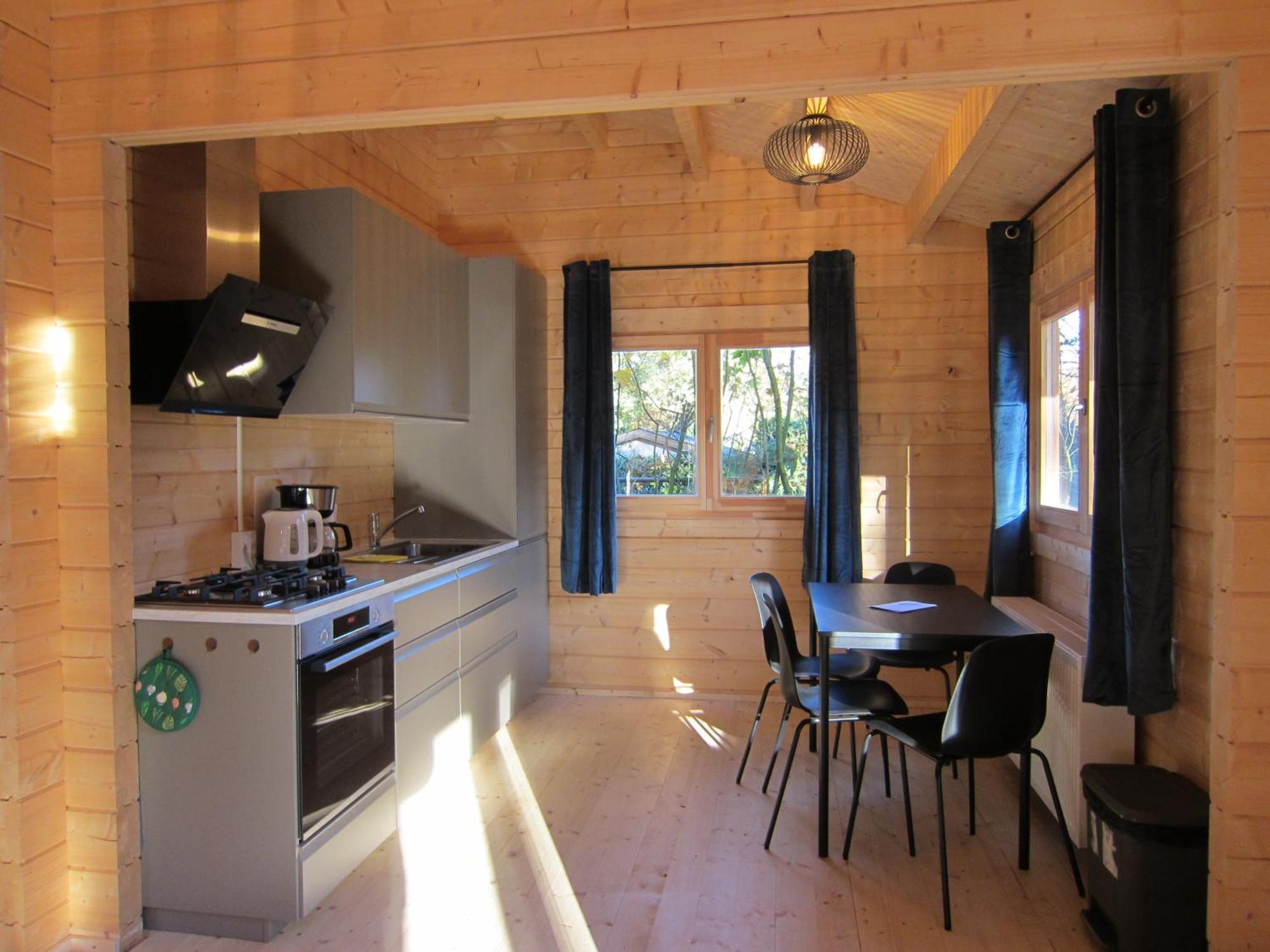 Hderh - Eco Lodge Op Vakantiepark De Ijsvogel, Zwembaden, Kids Fun, Natuur En Rust 부투이젠 객실 사진