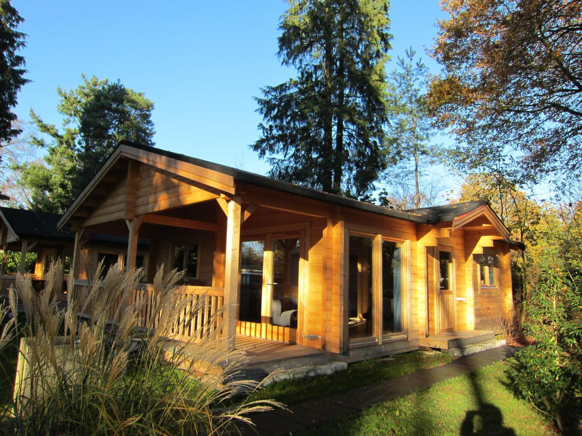 Hderh - Eco Lodge Op Vakantiepark De Ijsvogel, Zwembaden, Kids Fun, Natuur En Rust 부투이젠 외부 사진